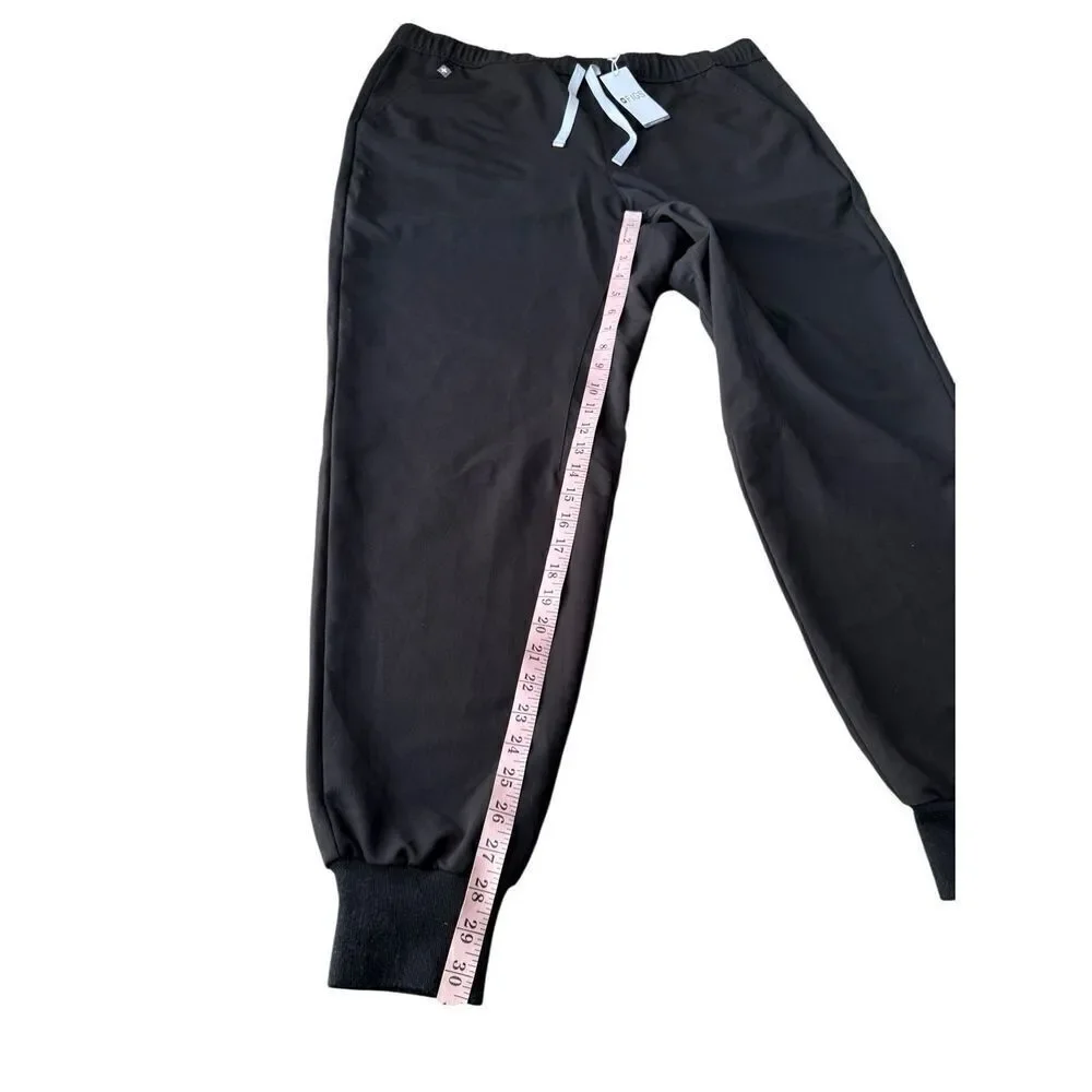 FIGS Men’s Regular Tansen Jogger 2.0 Scrub Pants in Black Size 2X